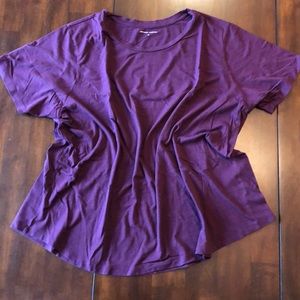 Universal Standard Tee Rex Eggplant XL 26-28